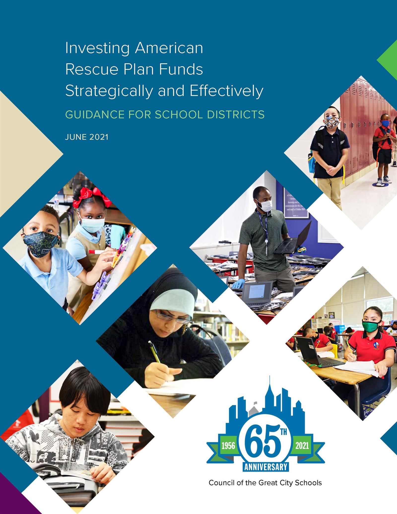  Investing America Rescue Plan cover